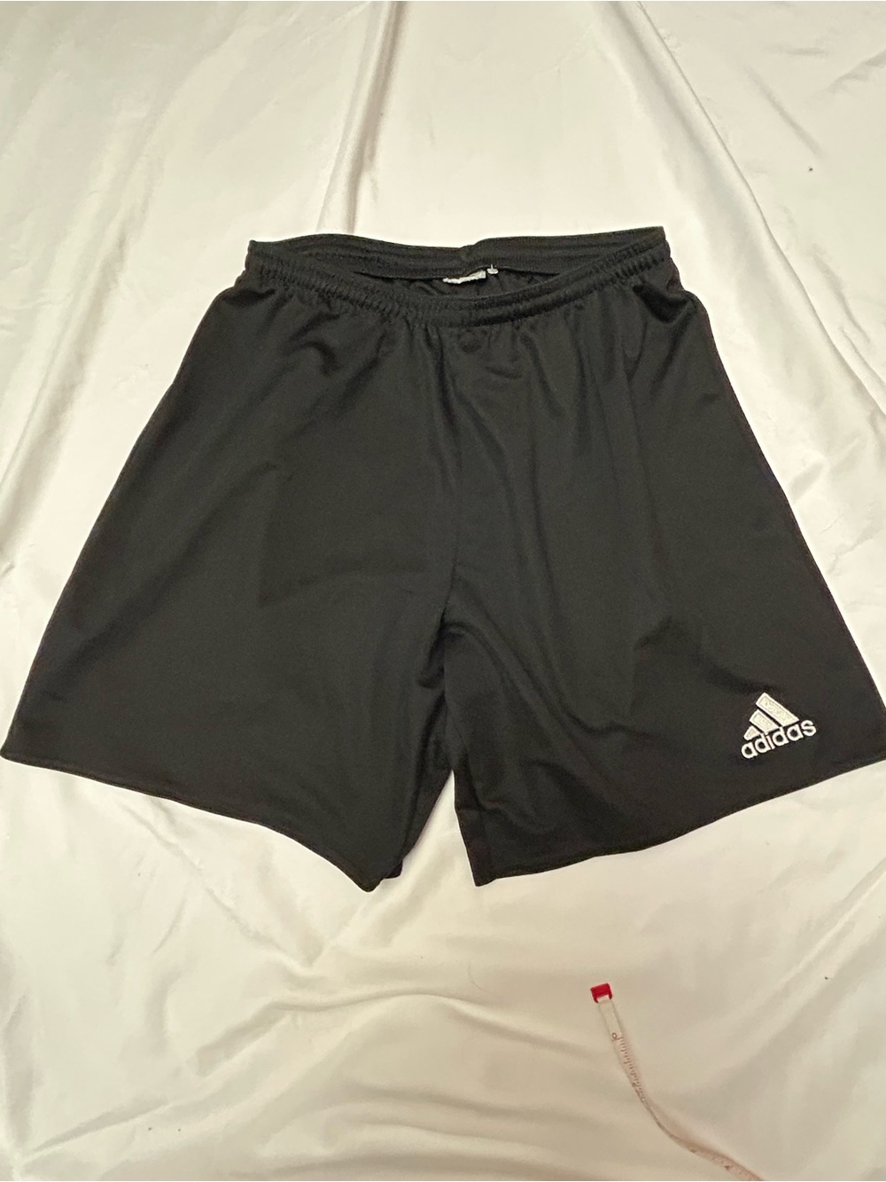 adidas Men’s Black Athletic Training Shorts with Logo